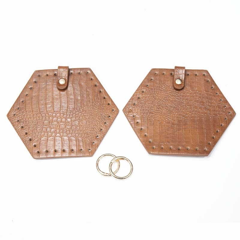BAG049 Accesorii din piele PU pentru genți – DIY, țesute și cusute manual