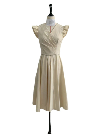 Rochie de seară și rochie de domnișoară de onoare, rochie de mireasă ușoară, minimalistă, făcută la comandă conform designului.