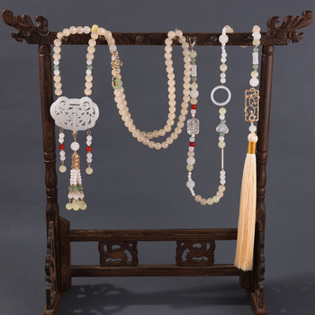Colier handmade în stil Ming pentru Hanfu, cu motiv nor pe spate – bijuterii în stil chinezesc