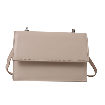 Geantă de damă mică, pătrată, culoare solidă, cu curea de umăr - PU, crossbody, iarnă 2023