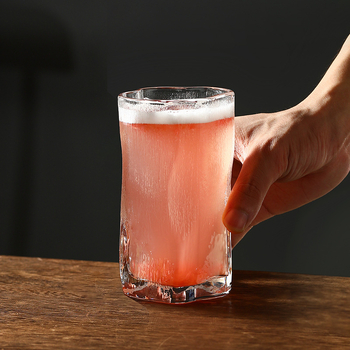 Pahar premium de cocktail pentru băuturi lungi – suc, băuturi carbogazoase, bere și cafea