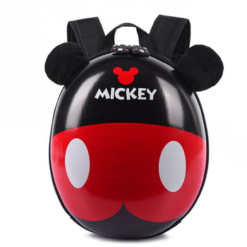 Rucsac desen animat pentru grădiniță, anti-pierdere, pentru copii 2–6 ani, design Mickey Ladybug, rucsac cu husă rigidă