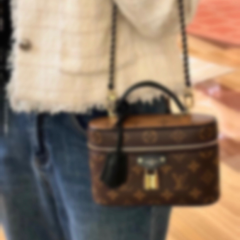 Geantă de femei din piele naturală, în formă de găleată, cu curea crossbody, organizator cosmetic mic, căptușeală moale
