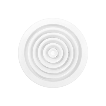 Difuzor circular cu vortex Xianlong pentru birou – ABS, ieșire de aer pe patru fețe