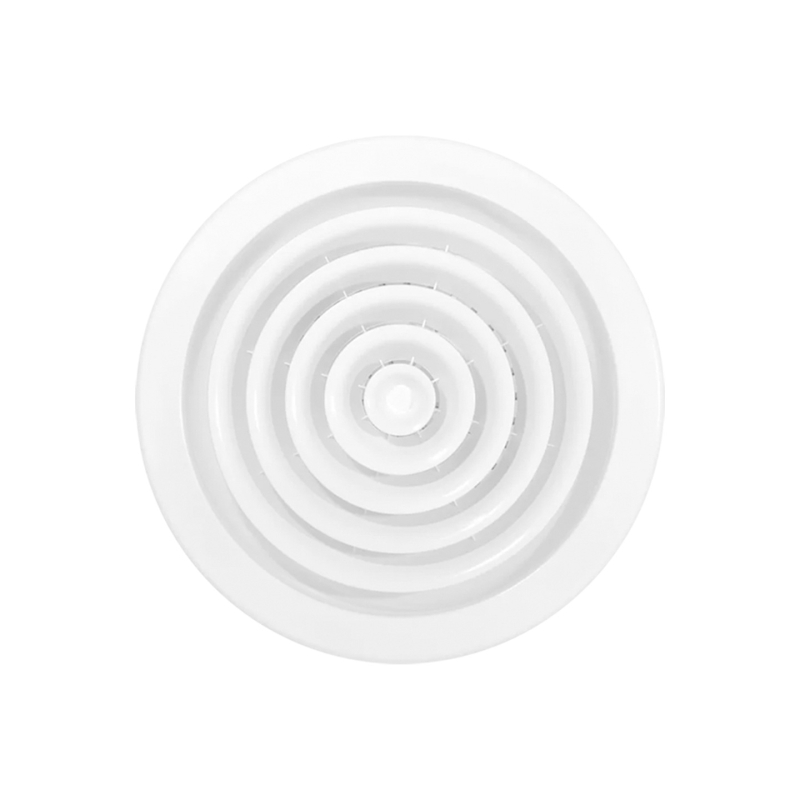 Difuzor circular cu vortex Xianlong pentru birou – ABS, ieșire de aer pe patru fețe