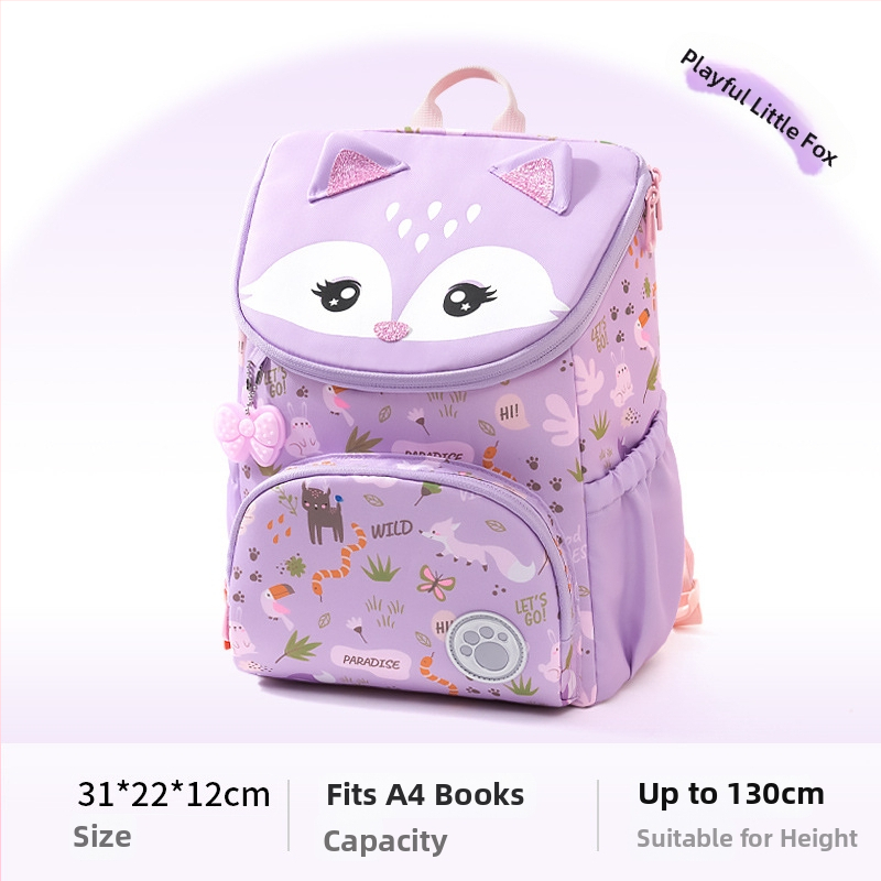 Malý batoh do škôlky pre deti, unisex, odolný voči strateniu, vek 1-3 roky, ľahký polyester, veľkoobchod