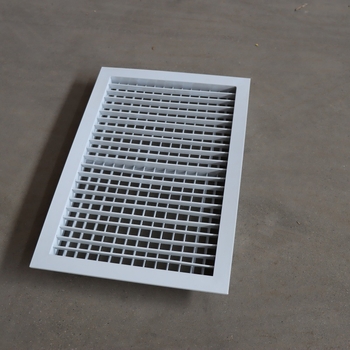 Ventilație cu lamele din aliaj de aluminiu, simplă și dublă, pentru climatizare centrală și ventilație industrială, montaj în tavan, fabricație la comandă
