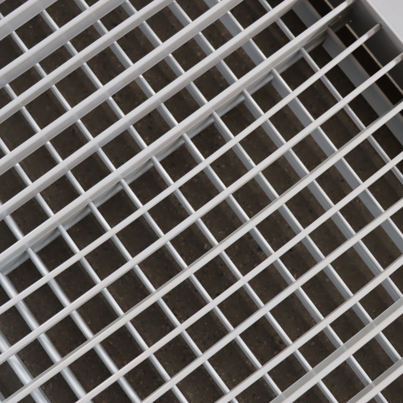 Ventilație cu lamele din aliaj de aluminiu, simplă și dublă, pentru climatizare centrală și ventilație industrială, montaj în tavan, fabricație la comandă