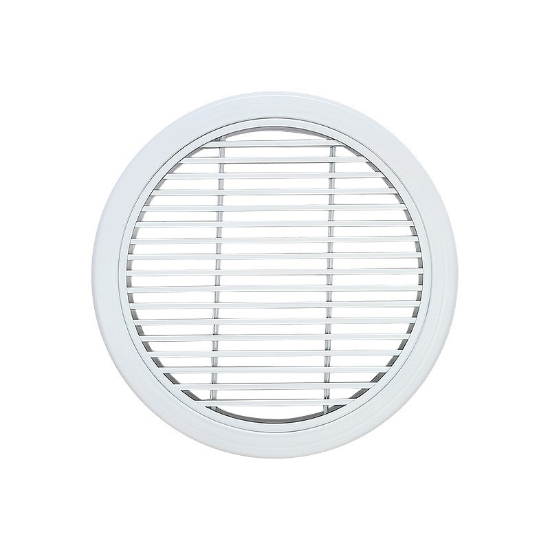 Lamă de ventilație din aliaj de aluminiu/ABS, ușă grilă cu strat simplu și strat dublu, balama, ieșire aer și aer de retur