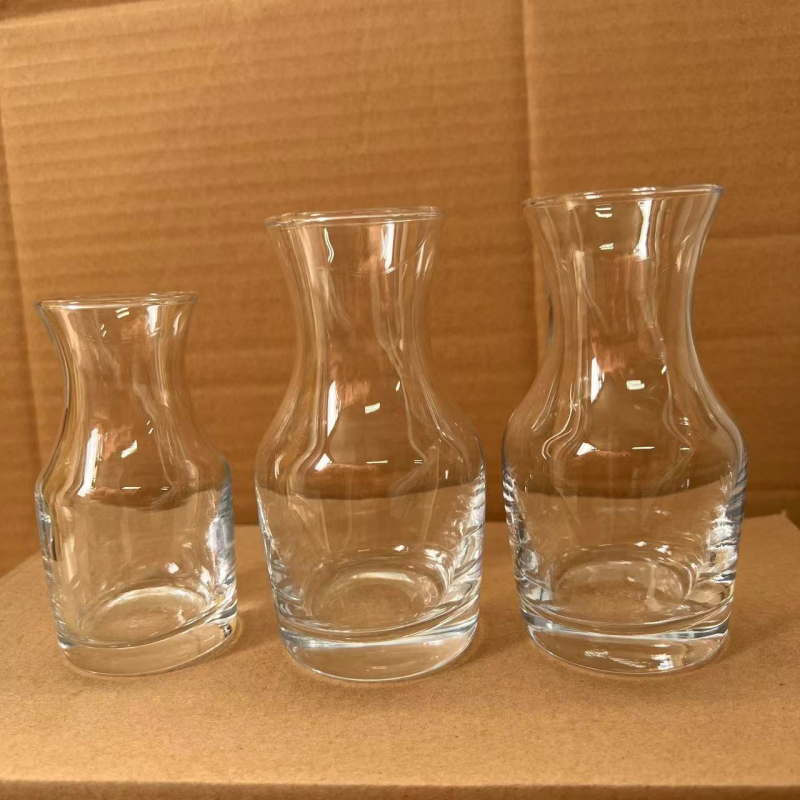 Decantor din sticlă pentru băuturi spirtoase cu logo personalizabil