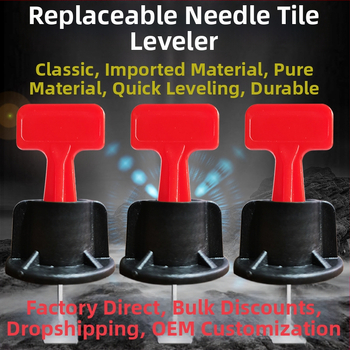 Nivelator mare pentru plăci cu spațiere pentru rosturi, material de nivelare îngroșat pentru plăci de perete 1.5/0.9