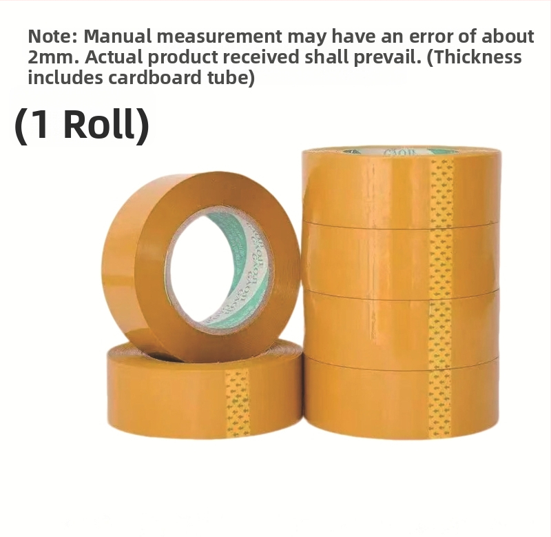 Bandă de ambalare transparentă verde, rolă mare, lățime 5,5 cm, pentru sigilare și ambalare.