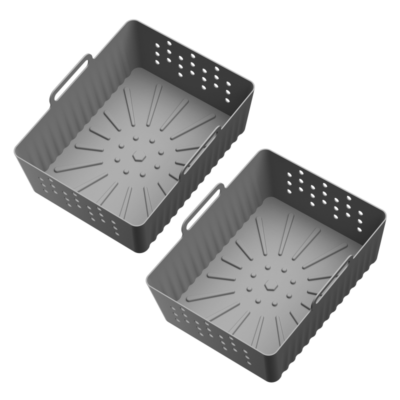 Tavă de copt din silicon cu ventilație pentru Ninja SL400UK/SL401 air fryer