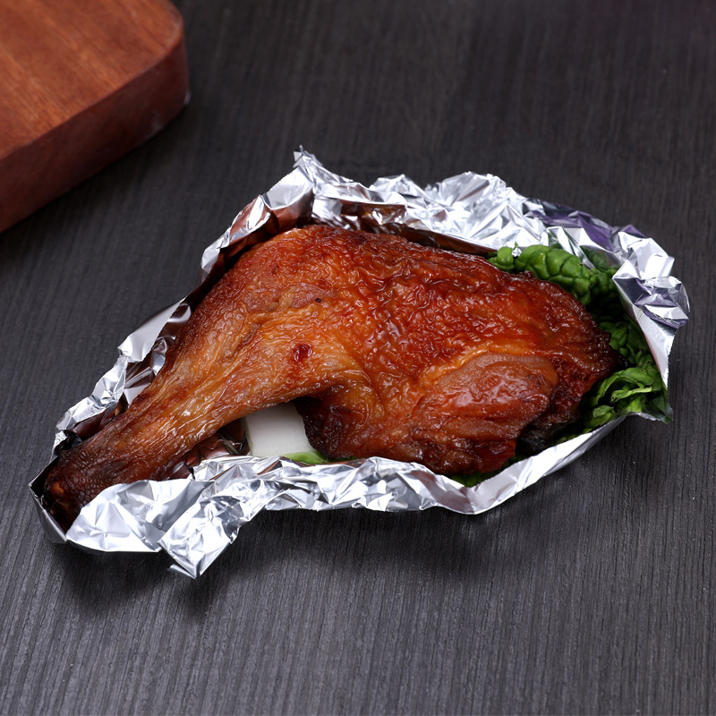 Folie de aluminiu alimentară, groasă, în cutie, pentru cuptor și air fryer
