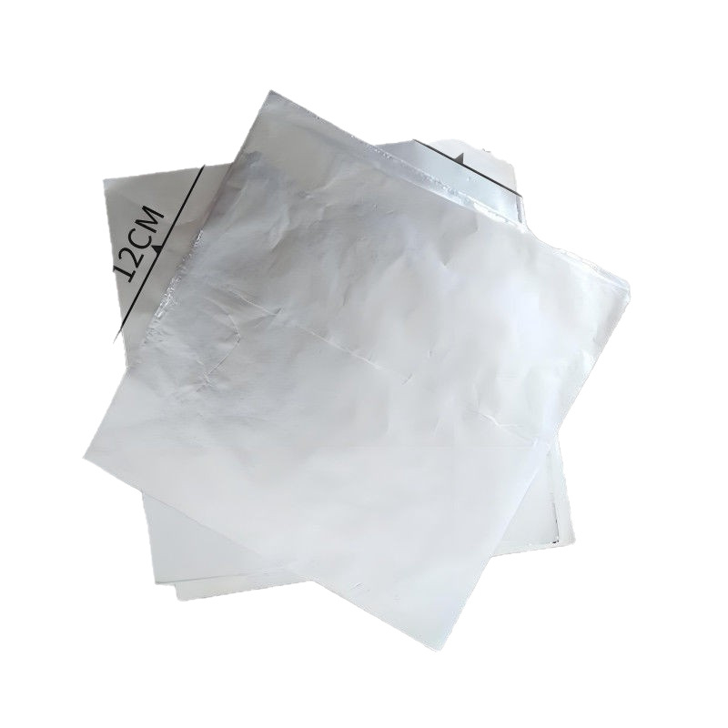 Hârtie de etanșare cu folie de aluminiu, de o singură folosință, garnitură anti-stropire pentru pahare, potrivită pentru ceai cu lapte, cafea și supe