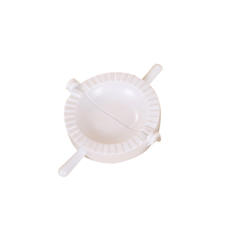 Mașină manuală pentru gătitul găluștelor acasă, cu bețișor din lemn, matriță din plastic pentru găluște și clips – două dimensiuni