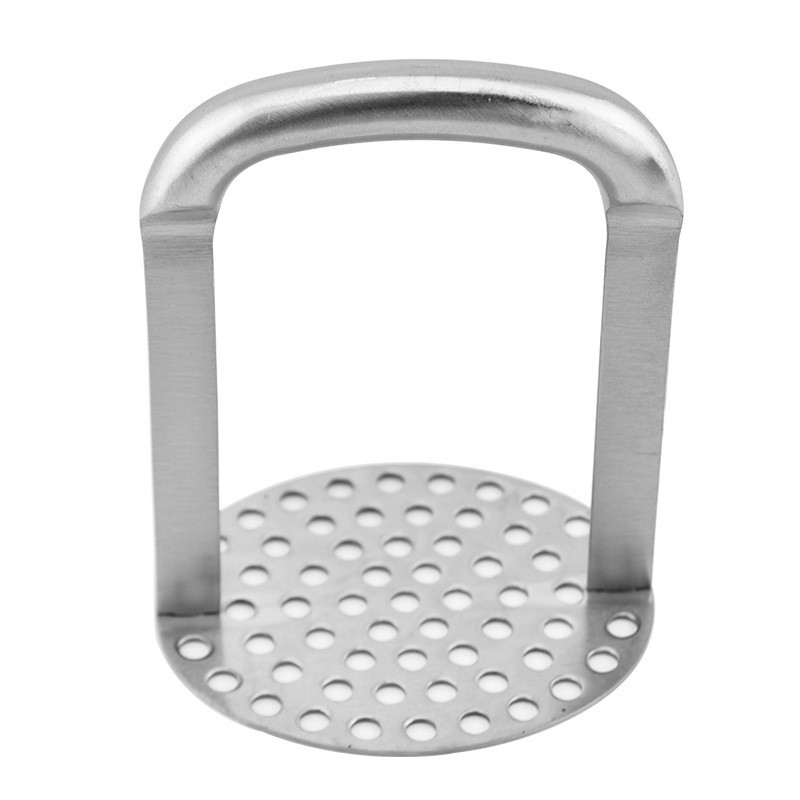 Zdrobitor de cartofi din oțel inoxidabil — zdrobitor manual pentru piure de bebeluși, uz casnic