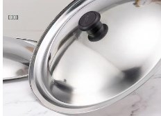 Capac universal rotund pentru oale, grosime extra, potrivit pentru oale mici și mari