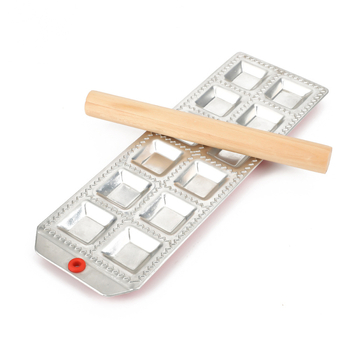 Formă pătrată cu 12 cavități pentru colțunași — unealtă multifuncțională pentru colțunași, paste și fondant