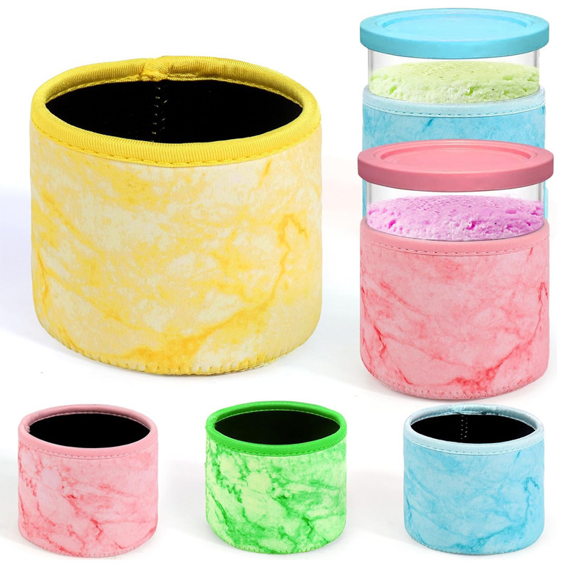 Manșon neopren izolat de 24oz pentru cană de cafea și înghețată - Ninja Cup