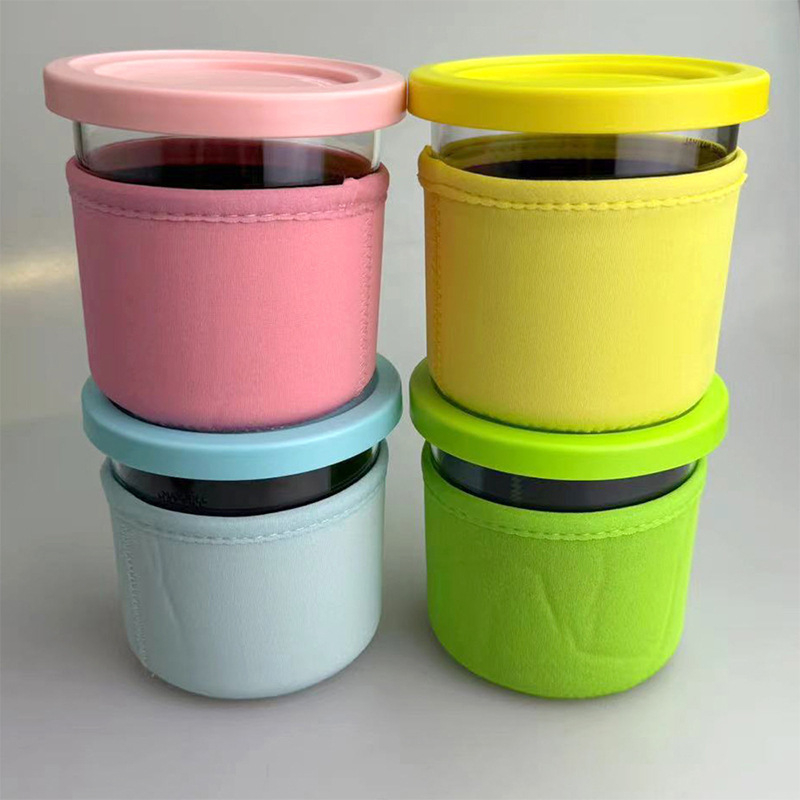 Manșon neopren izolat de 24oz pentru cană de cafea și înghețată - Ninja Cup