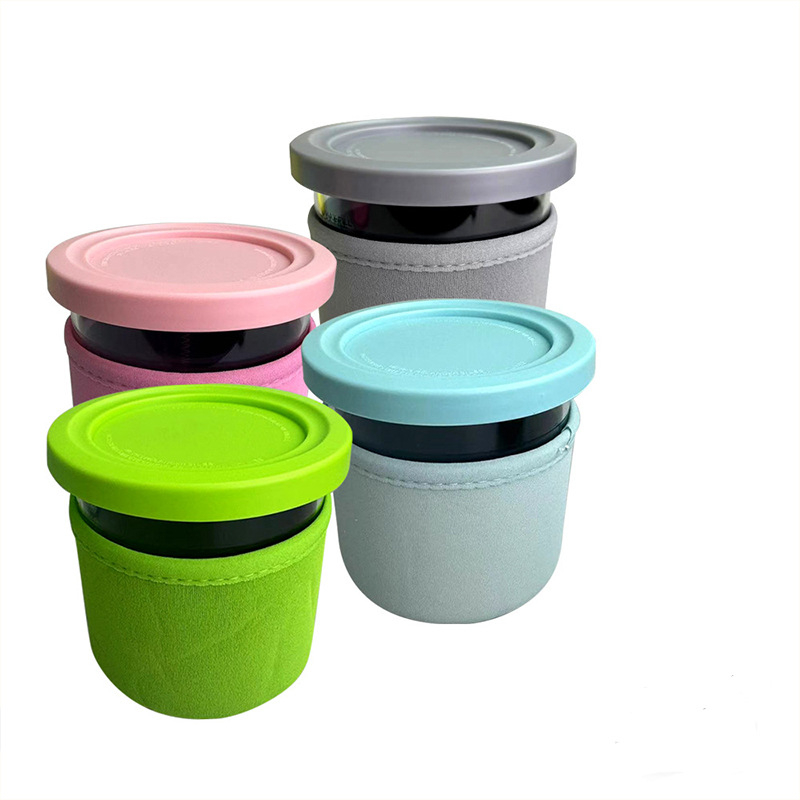Manșon neopren izolat de 24oz pentru cană de cafea și înghețată - Ninja Cup