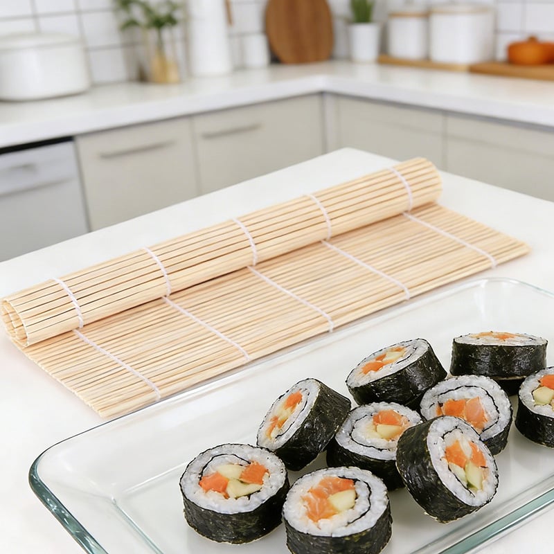 Mat din bambus pentru sushi