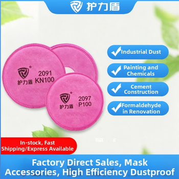 Bavlnený filter s aktívnym uhlím ekvivalentný 3M pre protiprachovú a plynovú masku, P1, kompatibilný s maskami 6200/6800/7502, materiál z mikrovlákna