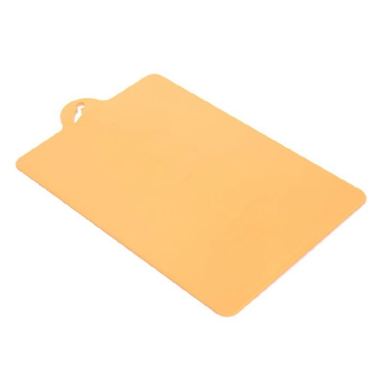 Placă de tăiat pentru bucătărie, flexibilă, cu posibilitate de agățare, antiderapantă, din plastic