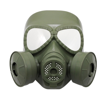 Mască de gaz cu fața completă și cască tactică, inspirată de SEAL Team, echipament de teren
