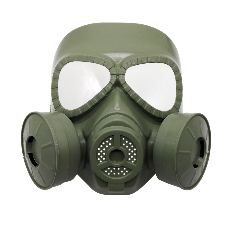 Mască de gaz cu fața completă și cască tactică, inspirată de SEAL Team, echipament de teren