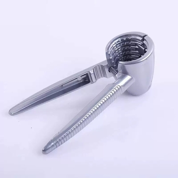 Cracator de pecană și decojitor de coajă, clips de bucătărie din aliaj de aluminiu, unealtă multifuncțională cu două brațe pentru semințe