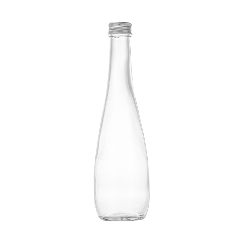 Sticlă din sticlă de vin din fructe 330ml – sticlă goală pentru apă minerală, suc și băuturi răcoritoare