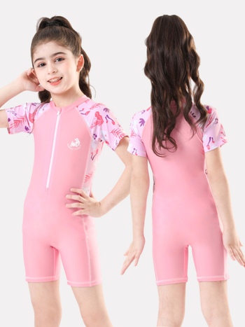 Costum de baie întreg pentru fete, 2026, pentru copii mai mari