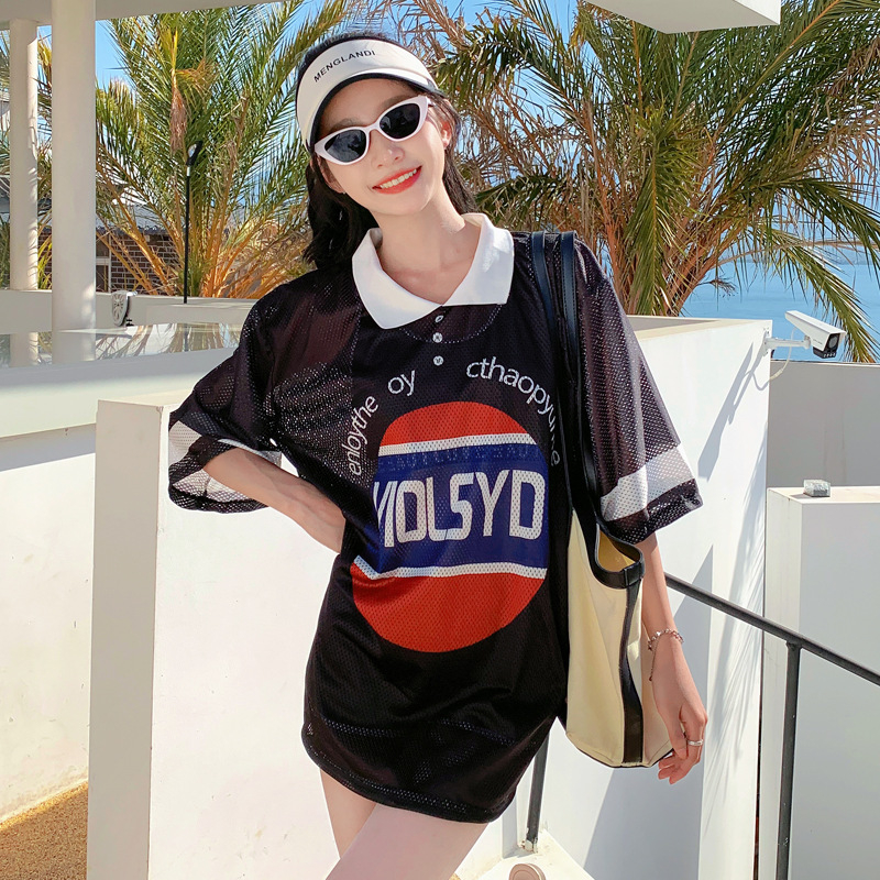 Costum de baie două piese, stil coreean, protecție solară, plus-size, top de acoperire, uscare rapidă, model 2026