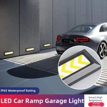 Lumină LED pentru scări, montaj pe perete în colț, montaj pe suprafață, iluminat exterior pentru garaj, indicator de ieșire