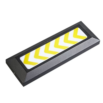 Lumină LED pentru scări, montaj pe perete în colț, montaj pe suprafață, iluminat exterior pentru garaj, indicator de ieșire
