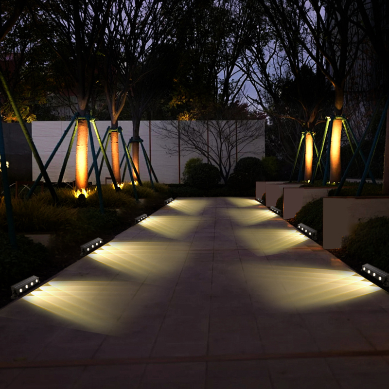 Lampa solară de perete pentru colț, iluminare ambientală exterioară cu efect de spălare a zidului, IP65, carcasă din plastic, 3000K, LED cu 2/4/6/8/10 diode.