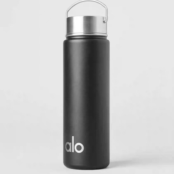 Alo 720 ml cană izolată din oțel inoxidabil, cu mâner portabil, pentru utilizare în aer liber