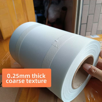1 m široká a 0,25 mm hrubá utierka s teflónovým povlakom pre vysoké teploty na pečenie a žehlenie (sklolaminát)