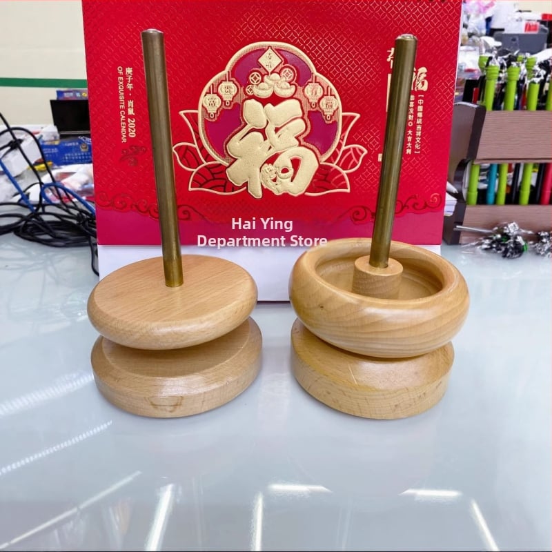Mașină de mărgele din lemn C641280 – instrument DIY manual pentru înșirarea mărgelelor rapidă
