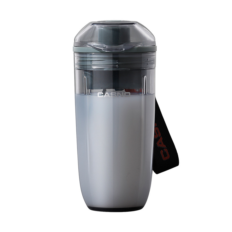 Shaker proteic pentru fitness, model nou 2026, portabil, rezistent la temperaturi înalte, bilă de amestecare alimentară