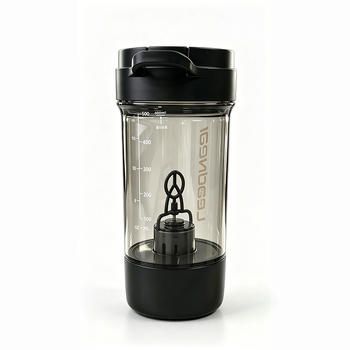 Recipient de amestecare complet automat, shaker electric portabil, reîncărcabil, 600 ml pentru pudră de proteine.