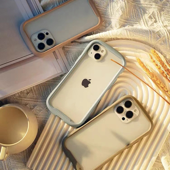 Carcasă din silicon cu finisaj mat pentru iPhone 12 Pro, 12 Pro Max, 13 și 14 — design două în una, antișoc, disipare a căldurii, culori: roșu, mov, verde, albastru, negru, maro