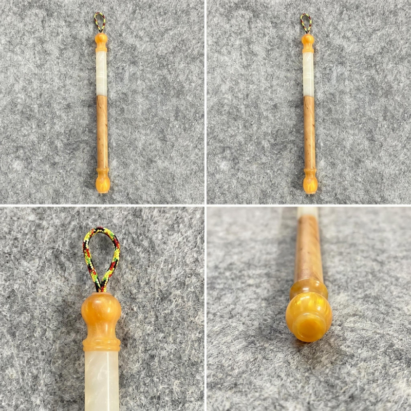 Accesorii din rășină pentru mânerul unei pensule-stilou, caligrafie și pictură, personalizabile