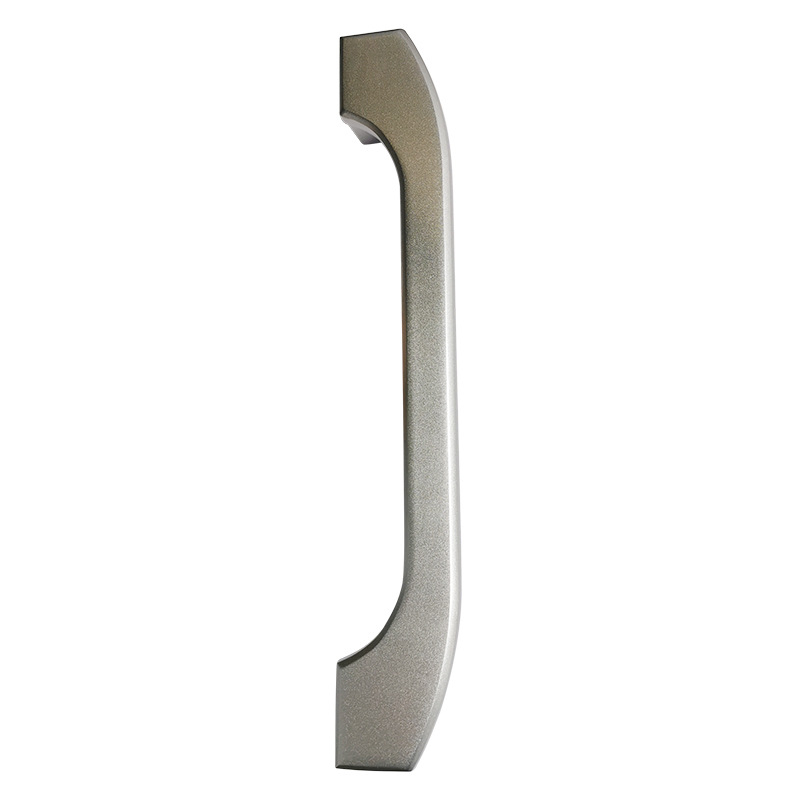 Mâner pentru ușă glisantă 400 mm - aliaj de aluminiu, finisaj auriu, montaj pe suprafață, design modern