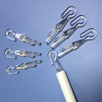 Bară rotativă PP de 60 cm pentru jaluzele venetiene, accesoriu de îmbinare pentru perdele