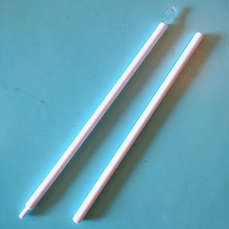 Bară rotativă PP de 60 cm pentru jaluzele venetiene, accesoriu de îmbinare pentru perdele
