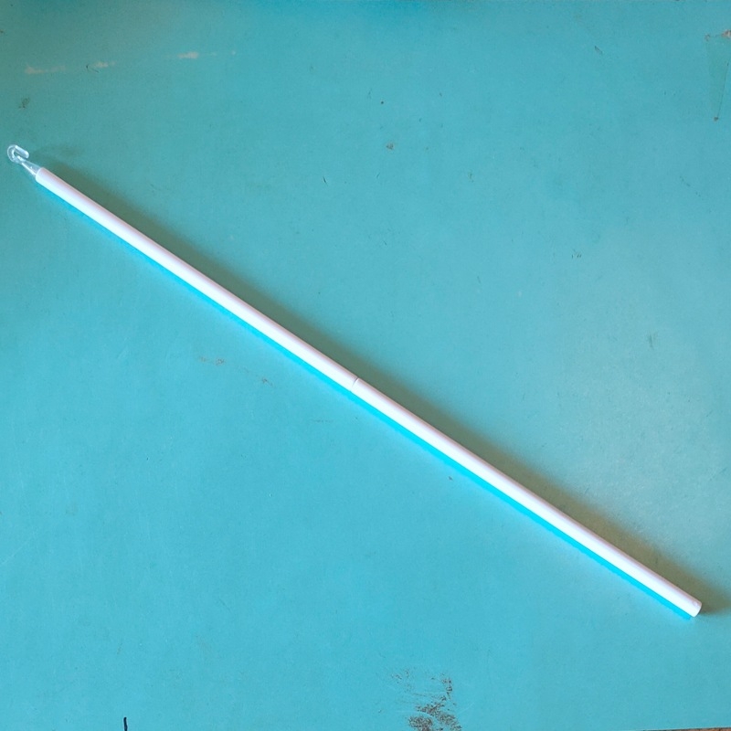 Bară rotativă PP de 60 cm pentru jaluzele venetiene, accesoriu de îmbinare pentru perdele