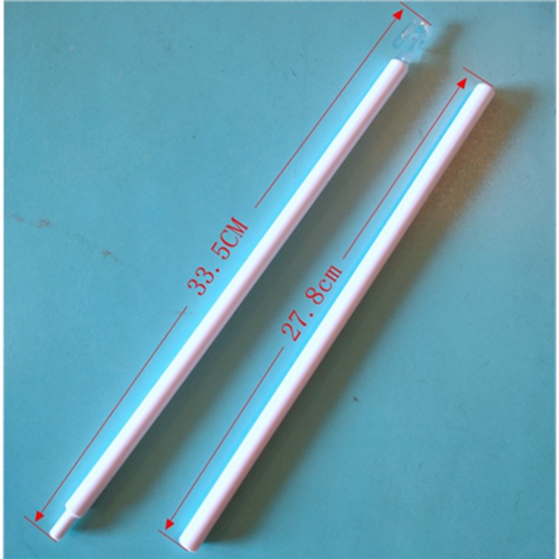 Bară rotativă PP de 60 cm pentru jaluzele venetiene, accesoriu de îmbinare pentru perdele